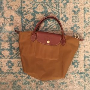 Small Brown Longchamp Bag